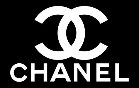 chanel logo and black and white backgrounds|coco chanel original logo.